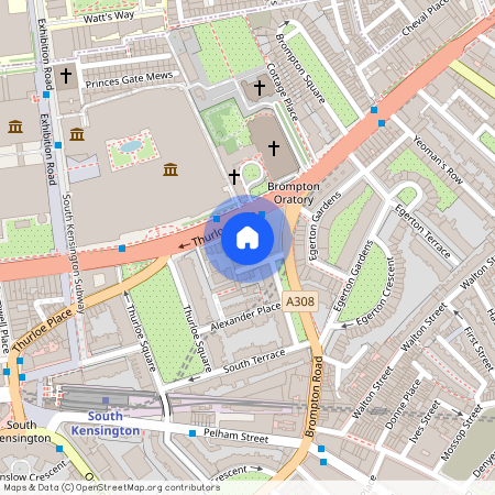 Thurloe Place, South Kensington, London, SW7