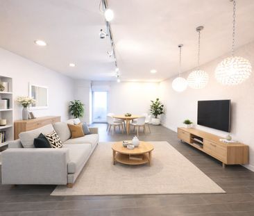 Gelijkvloers appartement (147m²) in het centrum van Sijsele - Photo 1