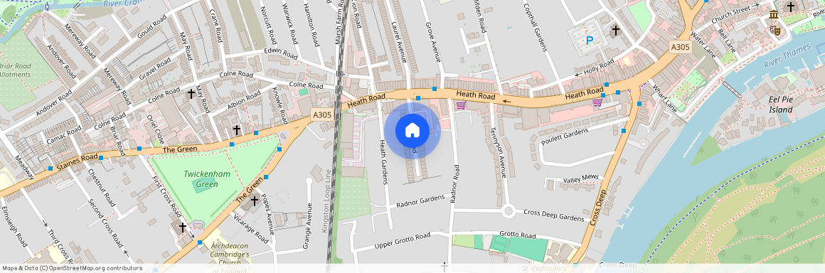 Saville Road, Twickenham, TW1