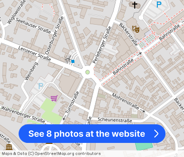 ZUR MIETE - 2-Zimmer-Wohnung im 1. Obergeschoss in Wittenberge - Photo 1