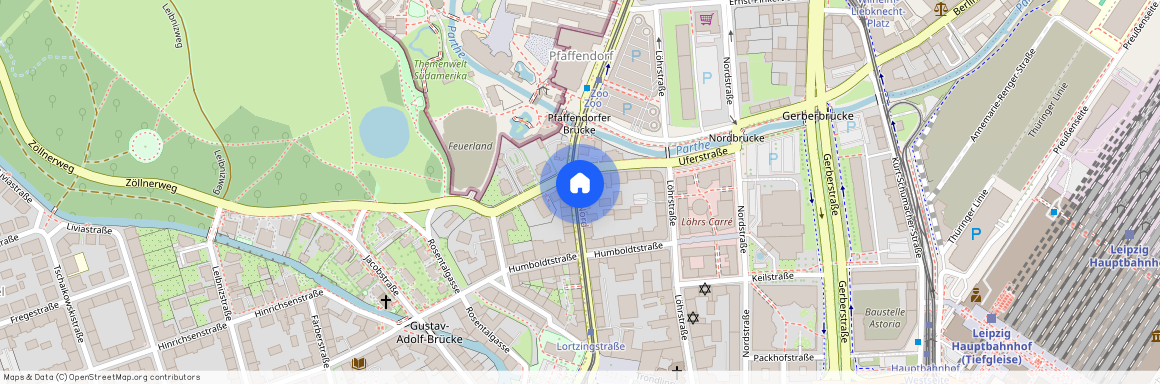 Pfaffendorfer Straße 22, 04105 Leipzig - Leipzig, Zentrum-Nord