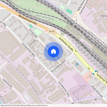 Annastr. 8, 63450, Hanau Ot Innenstadt