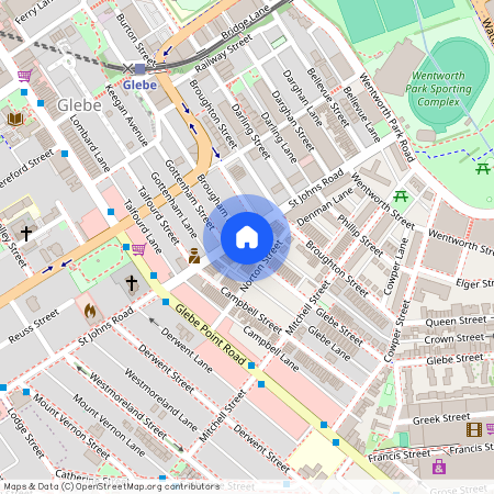 A-Fully Furnish-L1A/94 St Johns St, NSW 2037, Glebe