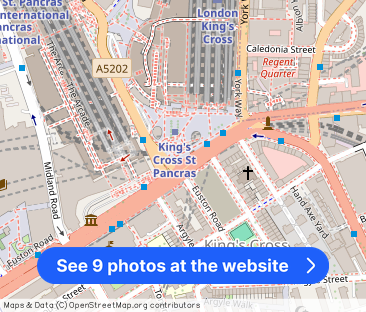 Lewis Cubitt Square, Kings Cross, N1C - Photo 1