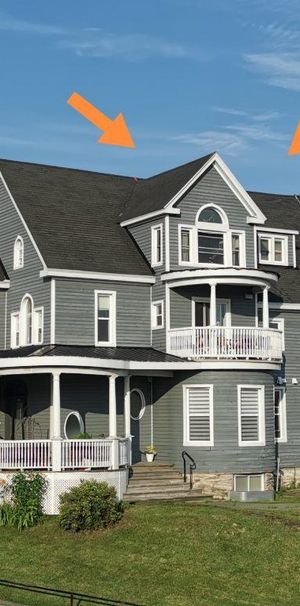 3½ rénové au sommet, vue unique - Photo 1
