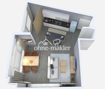 Wohnen und Arbeiten - 2,5 Zi mit großzügigem UG für Ihre Projekte - Foto 4