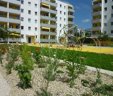 2 Zimmer mit Dusche und Balkon - Foto 1