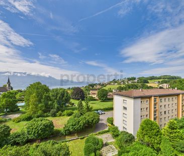 Lumineux appartement de 3.5 pièces avec vue imprenable sur le lac à... - Photo 1