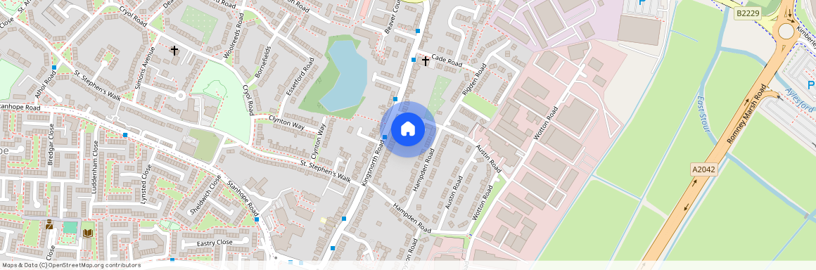 Hampden Lane, Ashford