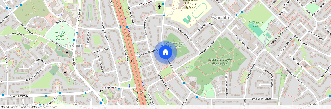 Swarcliffe Approach, LS14