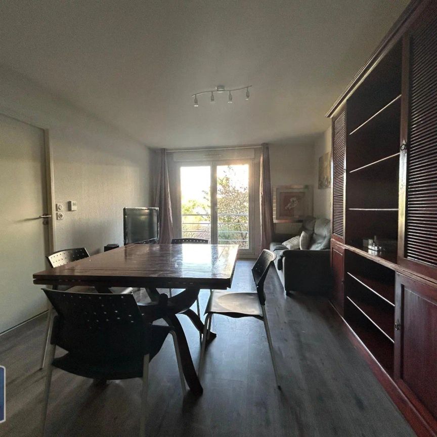 Appartement à louer 2 pièces 41.23m² - Photo 1