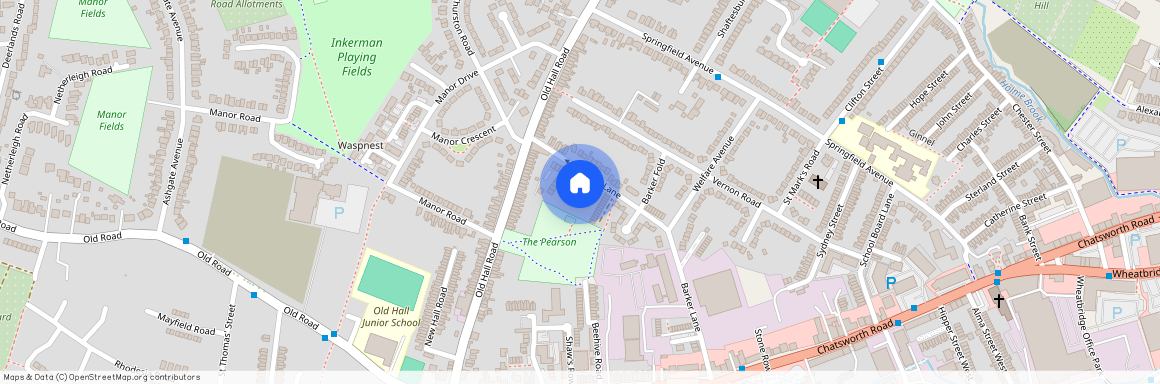 12 Halls Row, Barker Lane, Chesterfield S40 1EA