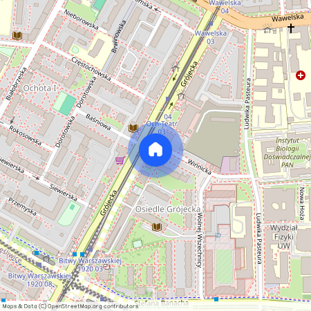 Warszawa, Ochota, Grójecka