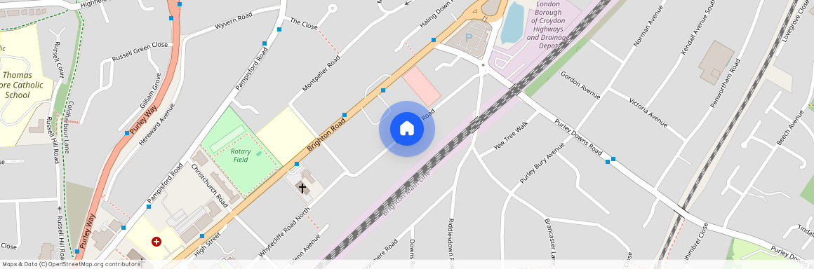 Purley Park Road, Purley CR8, London