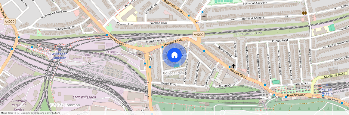 Valliere Road, London, NW10