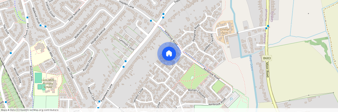 Corinthian Close, Hucknall