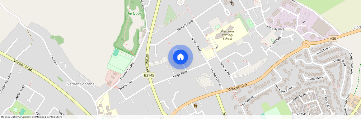 Kings Crescent, Sherborne