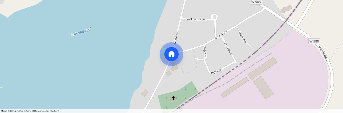 Backvägen 28 B, Mockfjärd