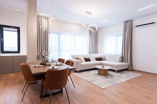 De Inchiriat | Apartament Tip Penthouse | 4 Camere | Tunari - Pipera - Photo 1