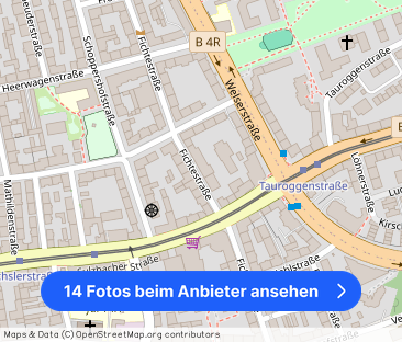 N-Schweinau: Erstbezug! Exklusive 2-Zi-Whg. (5.OG) mit EBK, Dachter... - Foto 1