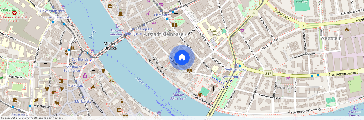 Utengasse 43, 4058 Basel