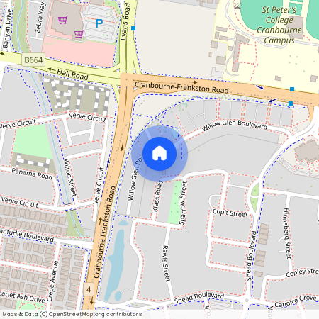 103 Willow Glen Boulevard CRANBOURNE, 3977