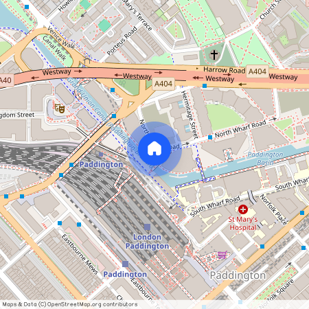 Canalside Walk Paddington W2