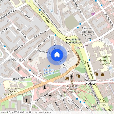 Spa Street, City Centre, Aberdeen, AB25