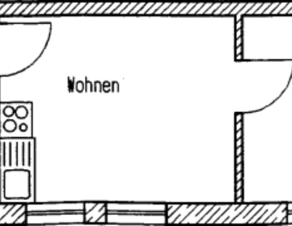 2 Zimmer Souterrainwohnung mit 31m² ab sofort zu vermieten - Photo 1