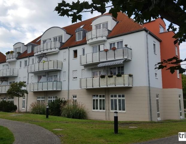 Hübsche 1-Zi-Wohnung mit Balkon in Coswig. - Photo 1