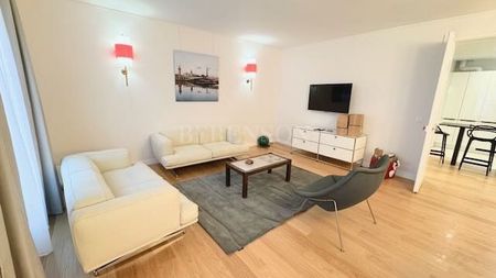 75016 Meublé 93 m² 4 pièces avec services - Photo 5