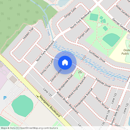 534 Daniel Clark Way, Oakville