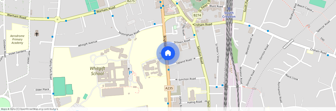 Brighton Road, 43C Brighton Road, South Croydon