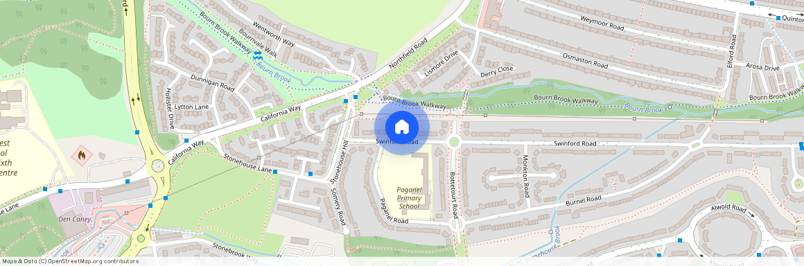 Swinford Road, Birmingham, West Midlands, B29