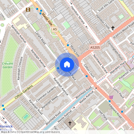 Lanark Place, London W9