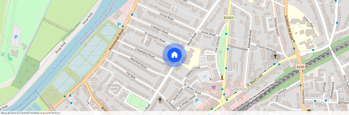 Maple Road, Surbiton KT6