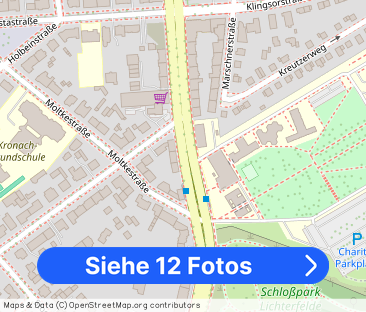 Befristet für 2 Jahre: möblierte 3-Zimmer-Wohnung in Berlin-Lichter... - Foto 1