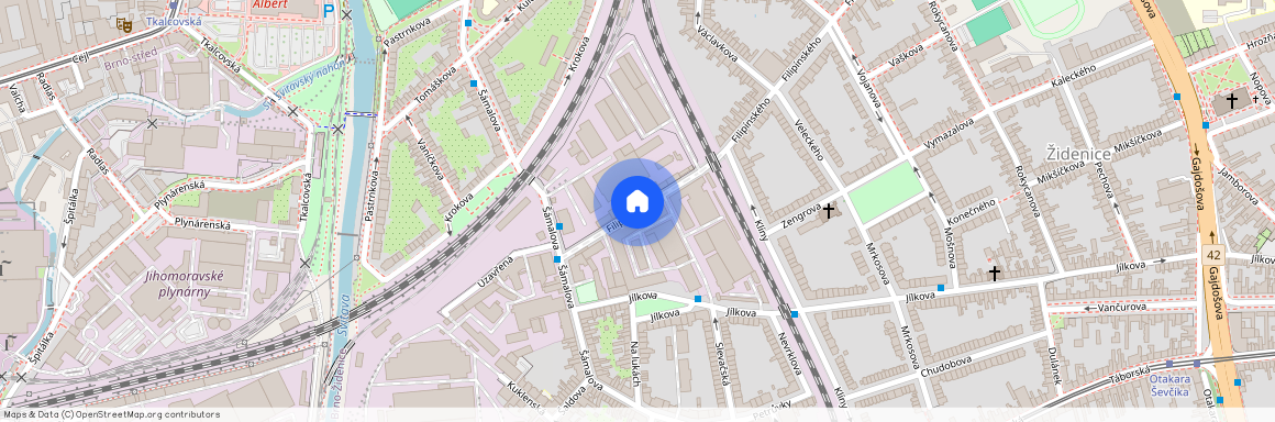 ulice Šámalova, Brno – městská část Brno-Židenice