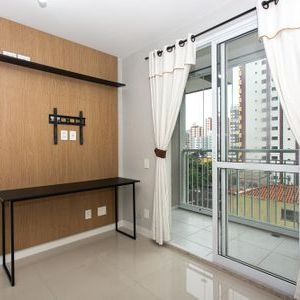 Studio para alugar com 26m², 0 quarto e sem vaga - Foto 1