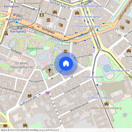 Mattiellistraße, 1040 Wien