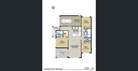 Modern duplex home, three minutes from town centre - Photo 5