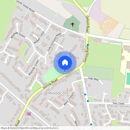 Wood Green, Woodcote, Reading, RG8