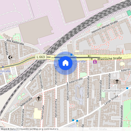 Heinrichstr. 3, 44137 Dortmund - Innenstadt-West