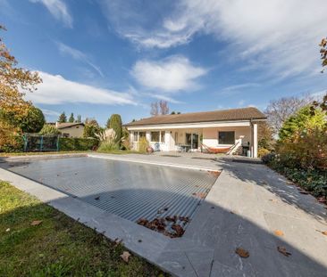 Beautiful villa 6p / 4 CHB + office / Garden with pool - Photo 5