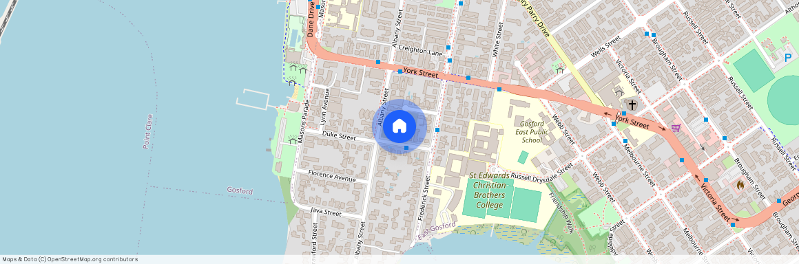 G03/179 Albany Street, NSW 2250, Point Frederick