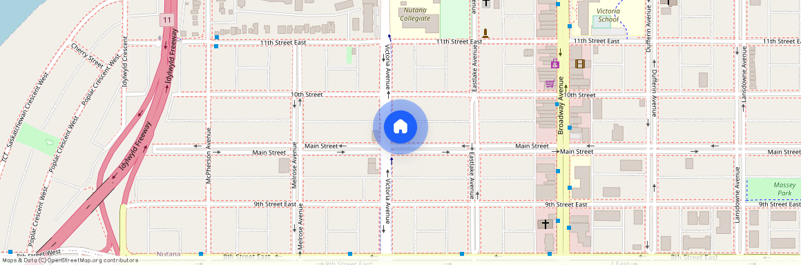 821 Victoria Avenue, Saskatoon, SK S7N 0Z5