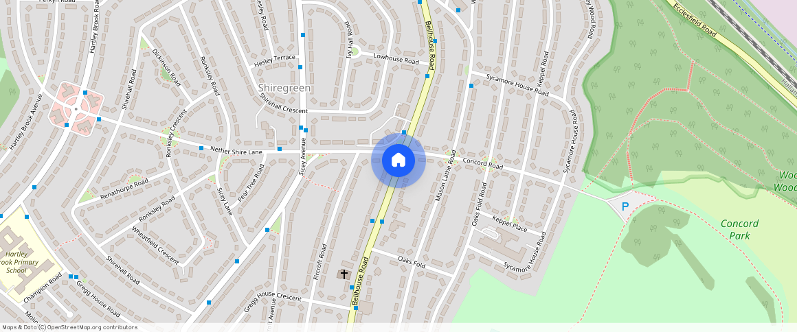 Bellhouse Road, Sheffield, South Yorkshire