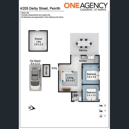 2 BEDROOM UNIT WITH AIR CONDITIONING & LARGE BALCONY AREA!!! - Photo 4