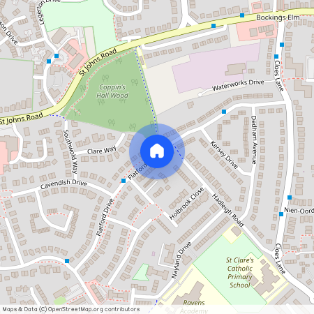 Flatford Drive, Clacton-on-Sea