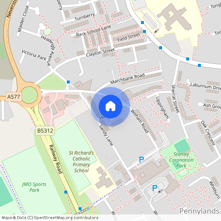 Hutton Road, Skelmersdale, WN8